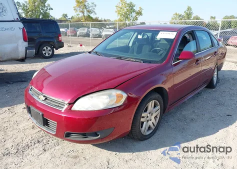2011 Chevrolet Impala Lt z USA, uszkodzony, nr VIN 2G1WB5EK8B1239601